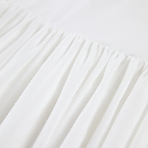 Commense Frenchy Solid Off-Shoulder Long Dress - size XSmall - Picture 7 of 8